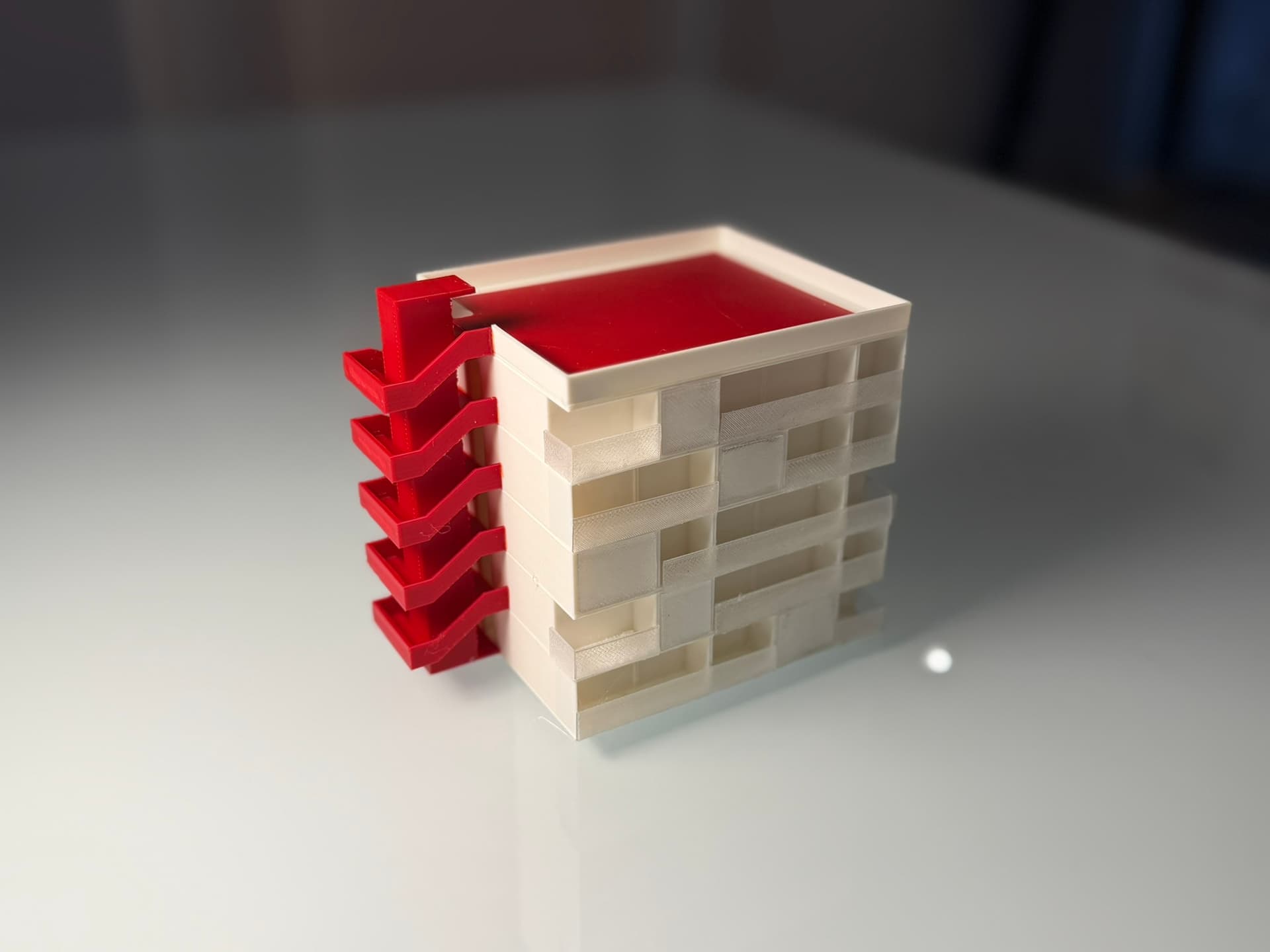 Thumbnail for Red Stairs